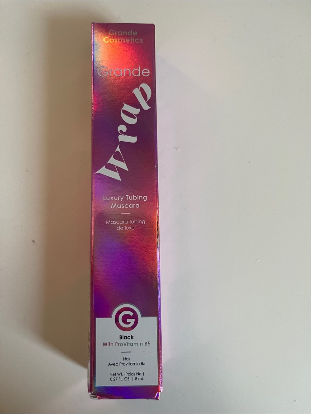 Grande Cosmetics Wrap Luxury Tubing Mascara - Black